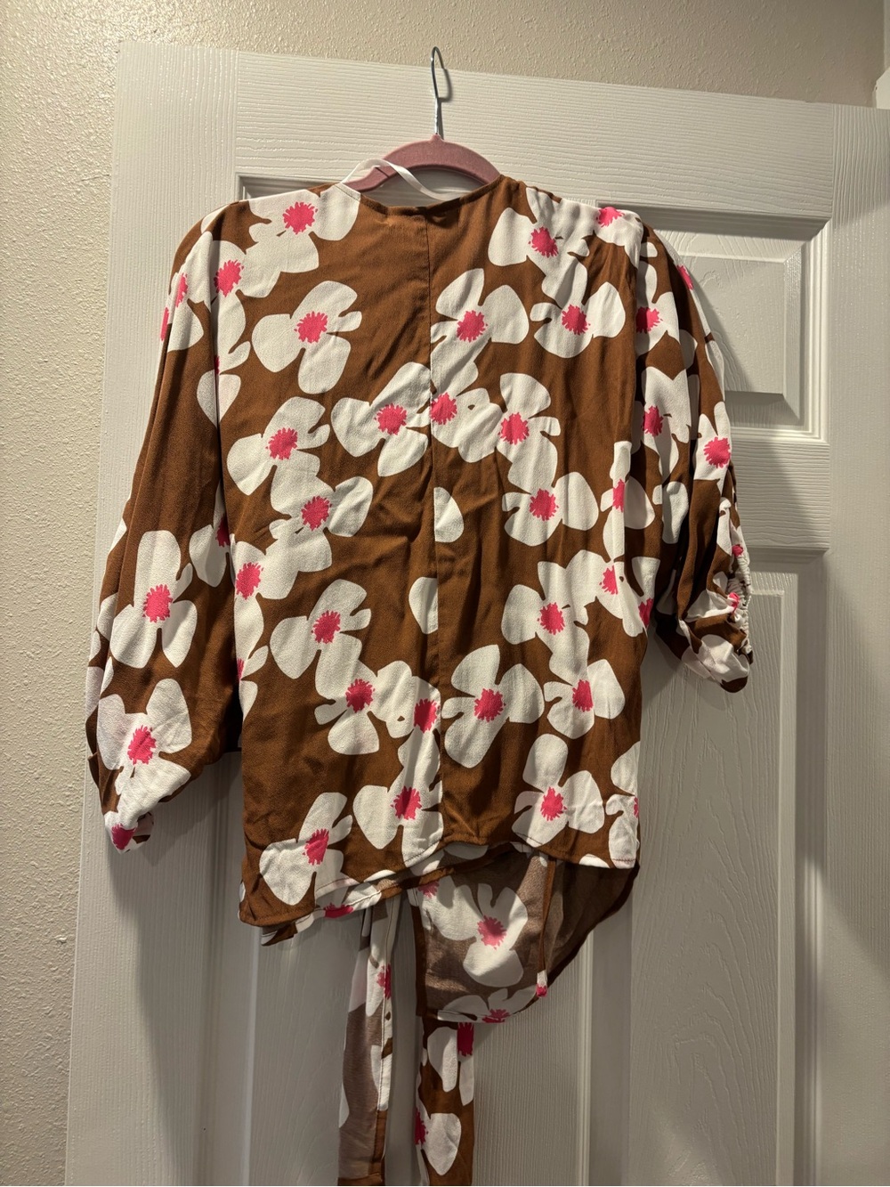 Wrap Top - Picture 2 of 3